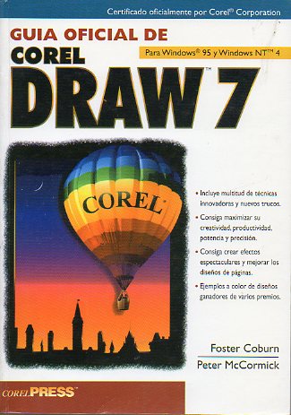 GUA OFICIAL DE COREL DRAW 7.