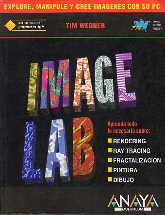 IMAGE LAB. No conserva disquete.