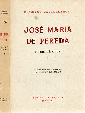 PEDRO SNCHEZ. 2 Vols.