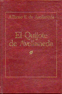 QUINTA PARTE DEL INGENIOSO HIDALGO DON QUIJOTE DE LA MANCHA Y DE SU ANDANTESCA CABALLERA.