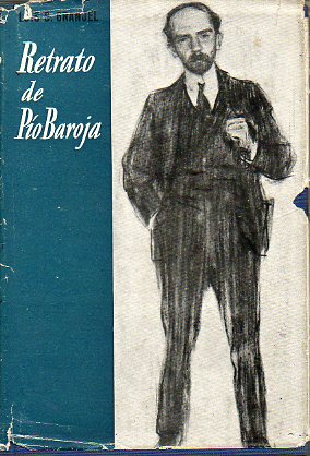 RETRATO DE PO BAROJA.