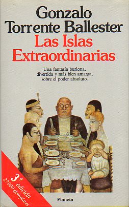 LAS ISLAS EXTRAORDINARIAS. 3 ed.