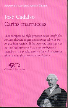 CARTAS MARRUECAS. Edicin de Juan Jos Amate Blanco.