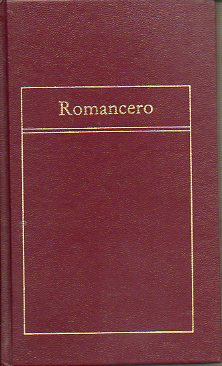 ROMANCERO. Edicin de...