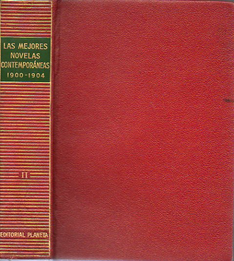 LAS MEJORES NOVELAS CONTEMPORNEAS. Tomo II (1900-1904). V. Blasco Ibez: ENTRE NARANJOS. Ramn Mara el Valle-Incln: SONATA DE OTOO. Jos Martenz