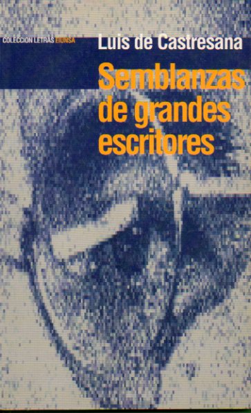 SEMBLANZAS DE GRANDES ESCRITORES. Presentacin y notas de Fernando M. Vallvey. Textos sobre Unamuno, Azorn, Gmez de la Serna, R. Daro, Shakespeare,