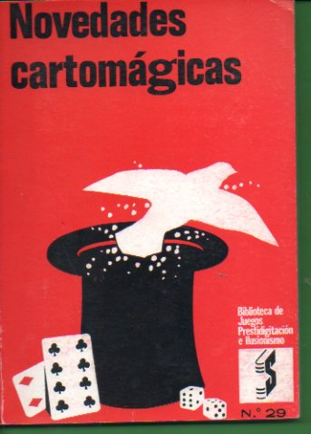 NOVEDADES CARTOMGICAS. 2 ed.