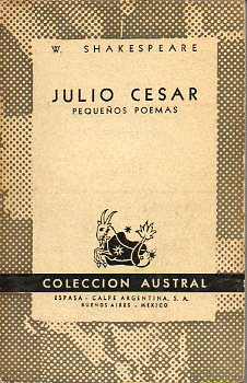 JULIO CESAR. PEQUEOS POEMAS.