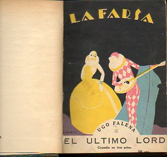 EL LTIMO LORD /  MARA LA FAMOSA / LA NOCHE LOCA / LA SOMBRA /  LA GUAPA / LA VIRTUD SOSPECHOSA / UNA SEORA Y UN CABALLERO / EL DO DE LA AFRICANA.