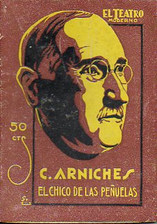 EL CHICO DE LAS PEUELAS, o NO HAY MAL COMO EL DE LA ENVIDIA. Sainete lrico de costumbres madrileas en un acto, dividido en tres cuadros. Msica del