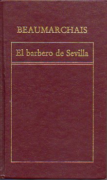 EL BARBERO DE SEVILLA O LA PRECAUCIN INTIL.