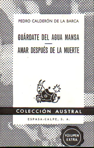 GURDATE EL AGUA MANSA / AMAR DESPUS DE LA MUERTE.