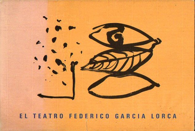 EL TEATRO FEDERICO GARCA LORCA. Obras sobre papel de... Para un proyecto de Frederic Amat y Fabi Puigserver. Pinturas en negro y color para los mura