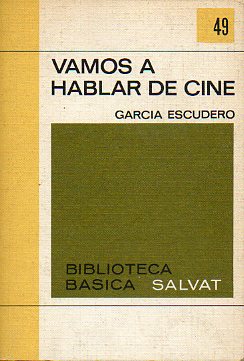 VAMOS A HABLAR DE CINE.