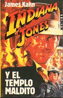 INDIANA JONES Y EL TEMPLO MALDITO.