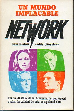 NETWORK. UN MUNDO IMPLACABLE. 1 ed. espaola.