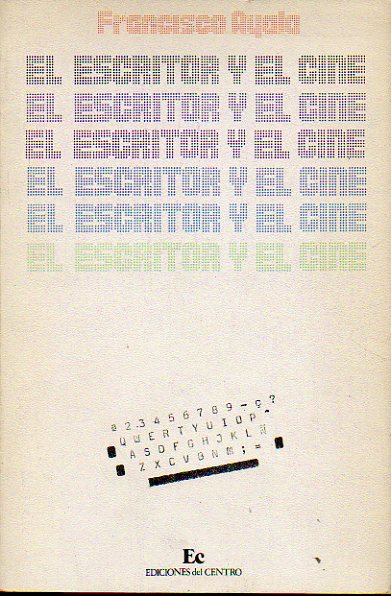 EL ESCRITOR Y EL CINE.