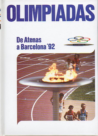 OLIMPIADAS. DE ATENAS A BARCELONA92. Vol. 2. AMBERES. PARIS. AMSTERDAM. LOS ANGELES. BERLN. LONDRES. PODIUM DE 1920 A 1948. DISCIPLINAS DEPORTIVAS: