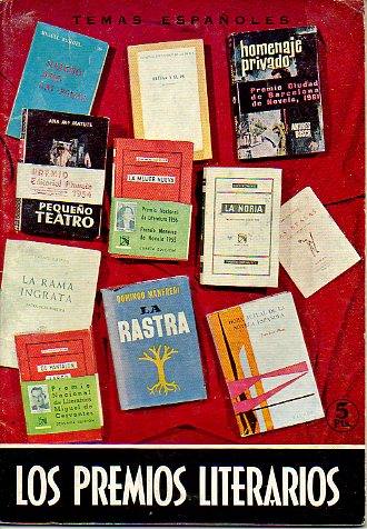 LOS PREMIOS LITERARIOS.