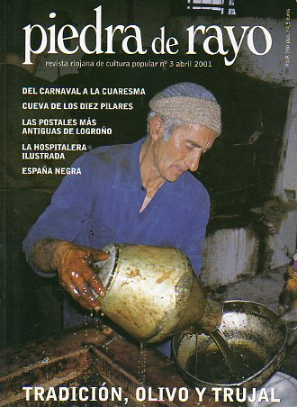 PIEDRA DE RAYO. Revista riojana de cultura popular. N 3.