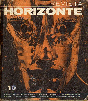 REVISTA HORIZONTE. N 10.