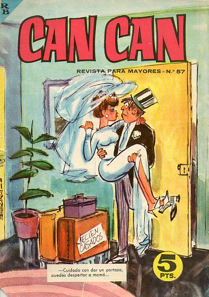 CAN CAN. Revista para mayores. Ao II. N 57.