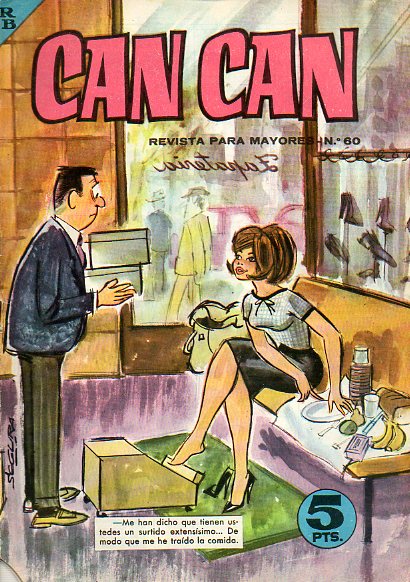 CAN CAN. Revista para mayores. Ao II. N 60.