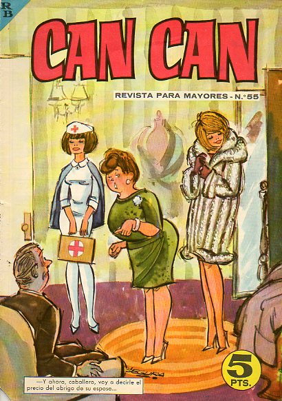 CAN CAN. Revista para mayores. Ao II. N 55.