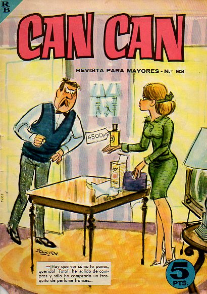 CAN CAN. Revista para mayores. Ao II. N 63.