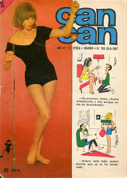 CAN CAN. Revista para mayores. 2 poca. Ao IV. N 193.