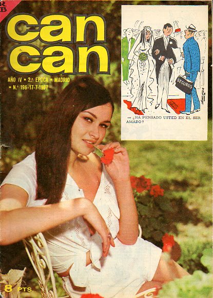 CAN CAN. Revista para mayores. 2 poca. Ao IV. N 196.