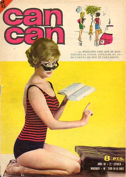 CAN CAN. Revista para mayores. 2 poca. Ao IV. N 200.