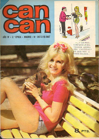 CAN CAN. Revista para mayores. 2 poca. Ao IV. N 207.