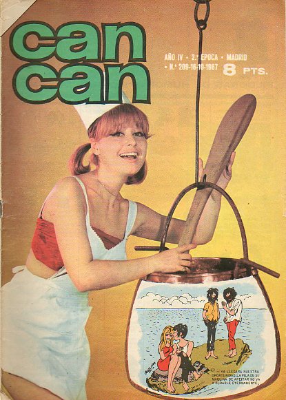 CAN CAN. Revista para mayores. 2 poca. Ao IV. N 209.