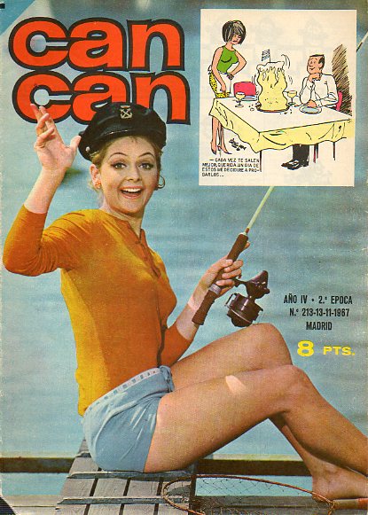 CAN CAN. Revista para mayores. 2 poca. Ao IV. N 213.