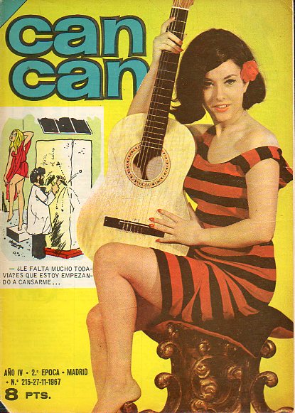 CAN CAN. Revista para mayores. 2 poca. Ao IV. N 215.