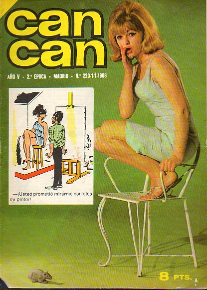 CAN CAN. Revista para mayores. 2 poca. Ao V. N 220.