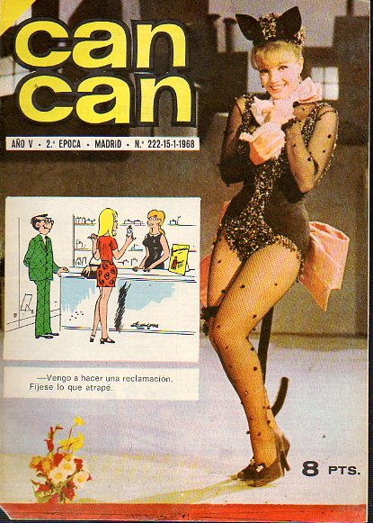 CAN CAN. Revista para mayores. 2 poca. Ao V. N 222.