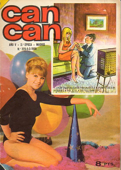 CAN CAN. Revista para mayores. 2 poca. Ao V. N 225.