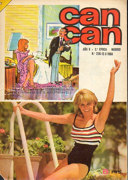 CAN CAN. Revista para mayores. 2 poca. Ao V. N 226.