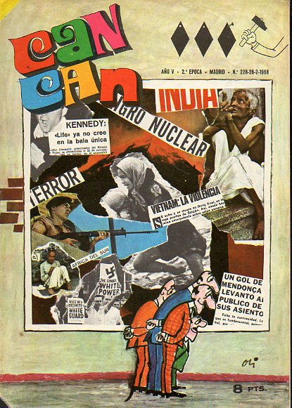 CAN CAN. Revista para mayores. 2 poca. Ao V. N 228.