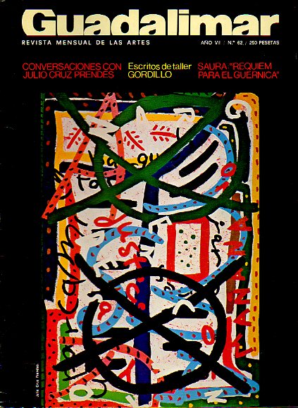 GUADALIMAR. Revista mensual de las Artes. Ao VII. N 62.