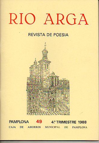 RO ARGA. Revista de poesa. N 49.