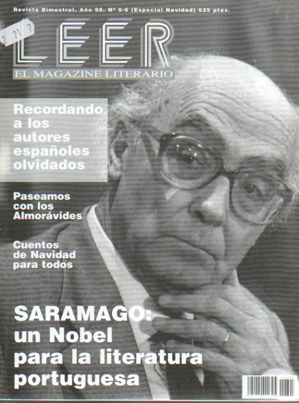 LEER. El magazine literario. Ao 98. N 5-6. Especial Navidad.