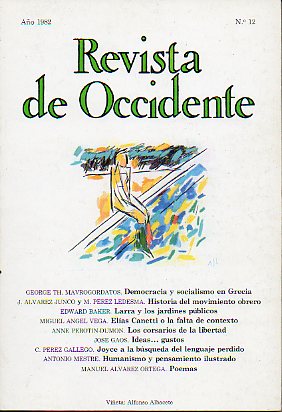 REVISTA DE OCCIDENTE. N 12.