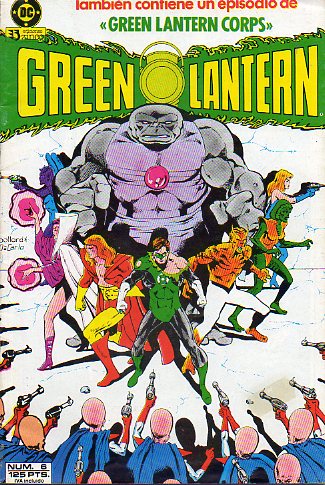 GREEN LANTERN. N 6.