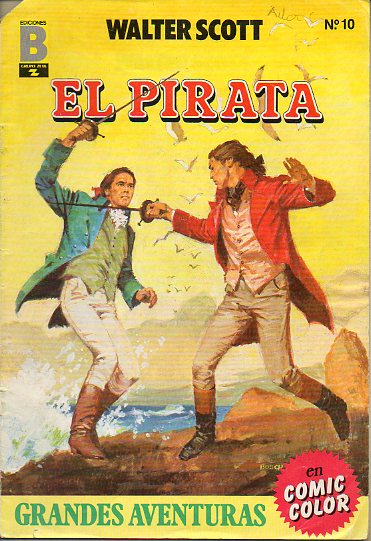 COMIC COLOR: EL PIRATA.