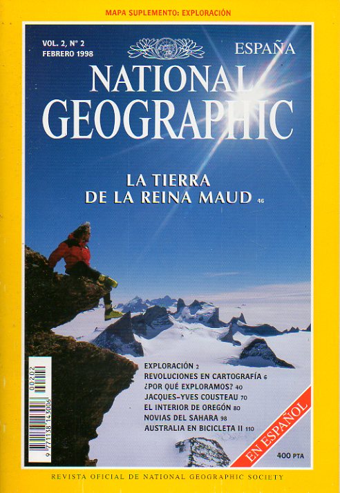 NATIONAL GEOGRAPHIC ESPAA. Vol. 2. N 2.