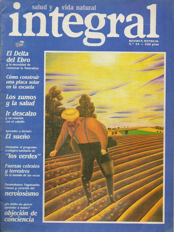 INTEGRAL. Salud y vida natural. N 35.