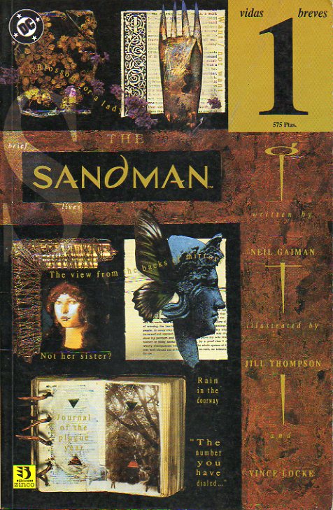 THE SANDMAN. 1. VIDAS BREVES.